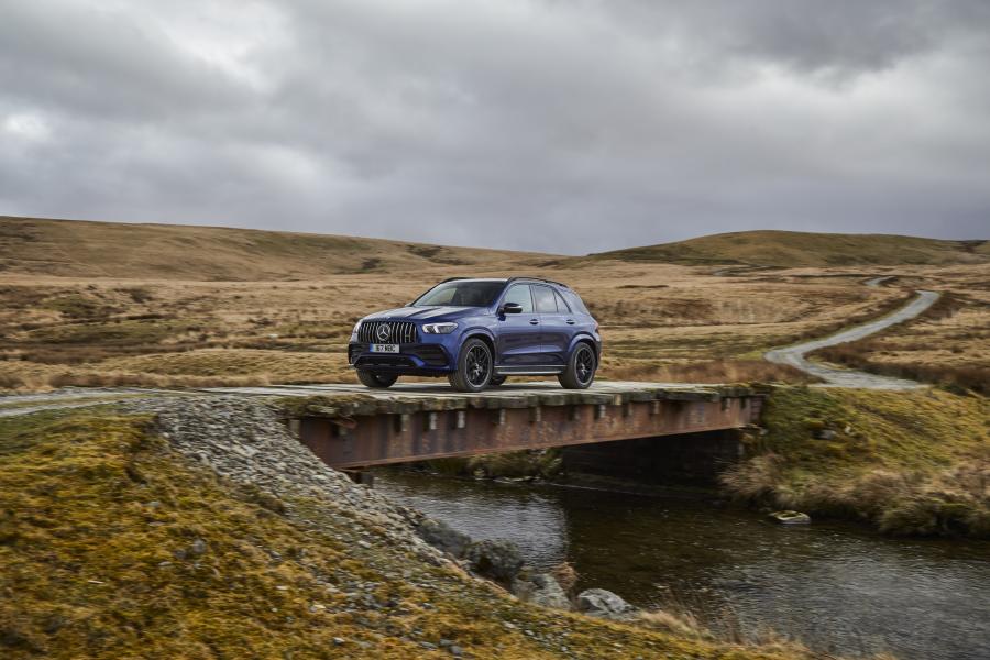  Mercedes-AMG GLE53 4Matic+ (V167) 2020 года  (UK) (фото 18 из 38)